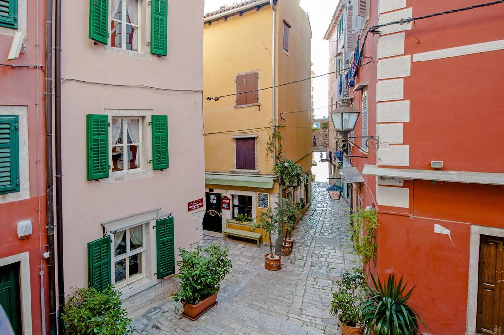 Residence Marco Polo Centro Storico Rovinj Exteriör bild