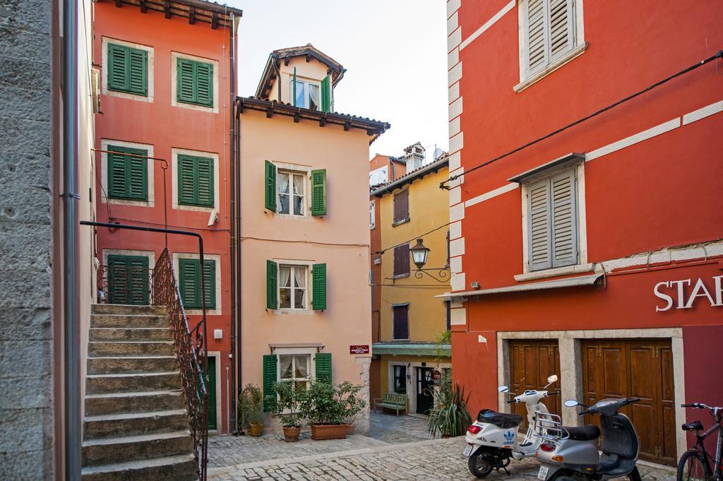 Residence Marco Polo Centro Storico Rovinj Exteriör bild