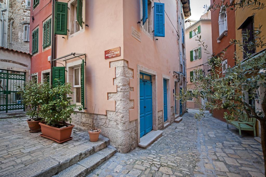 Residence Marco Polo Centro Storico Rovinj Exteriör bild