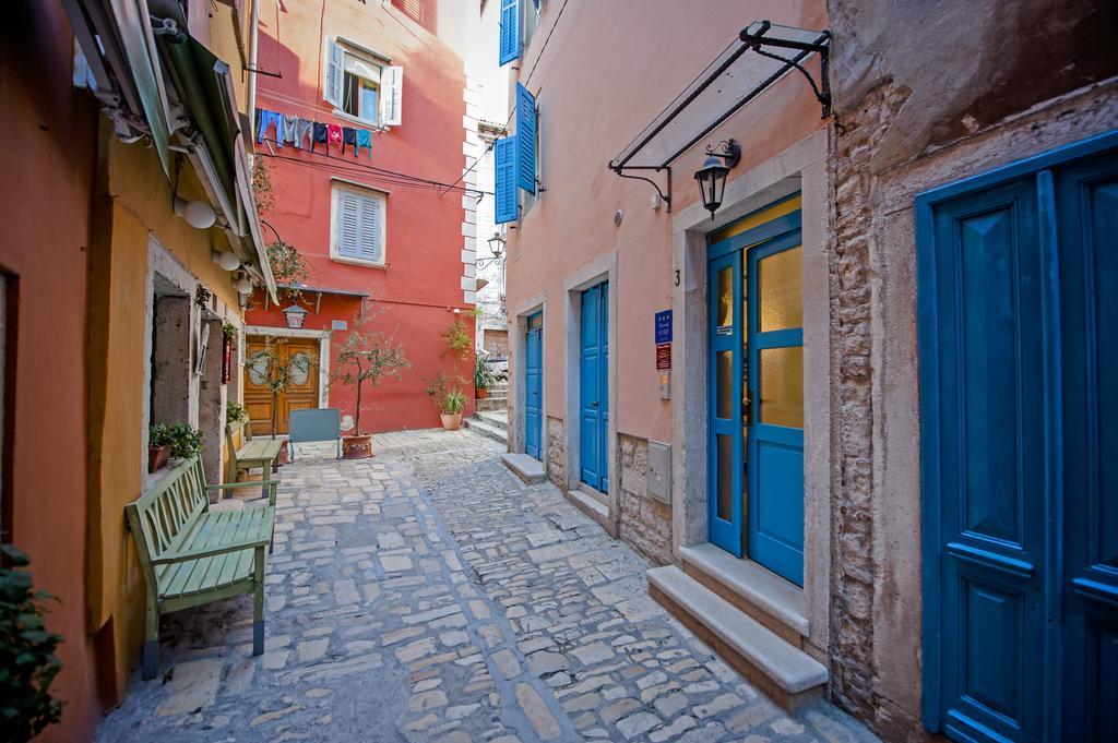 Residence Marco Polo Centro Storico Rovinj Exteriör bild