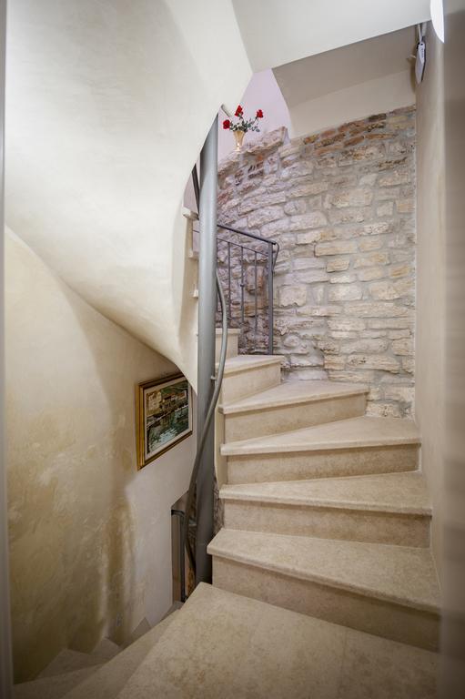 Residence Marco Polo Centro Storico Rovinj Exteriör bild