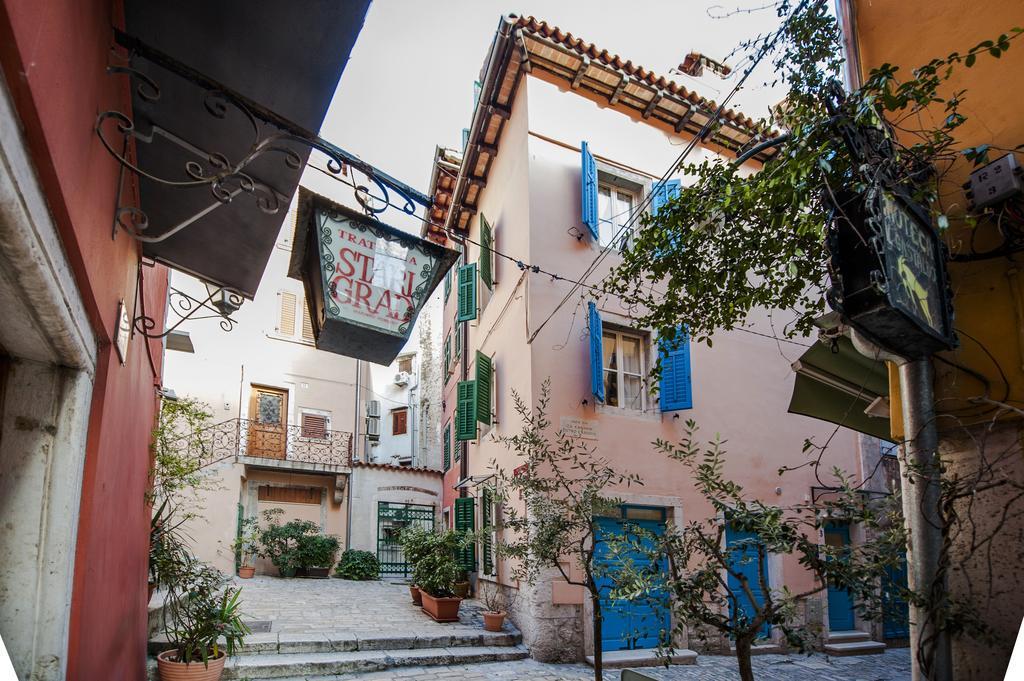 Residence Marco Polo Centro Storico Rovinj Exteriör bild